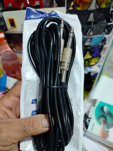 Cabo P10 para P10 3 e 5 Metros - Novo!