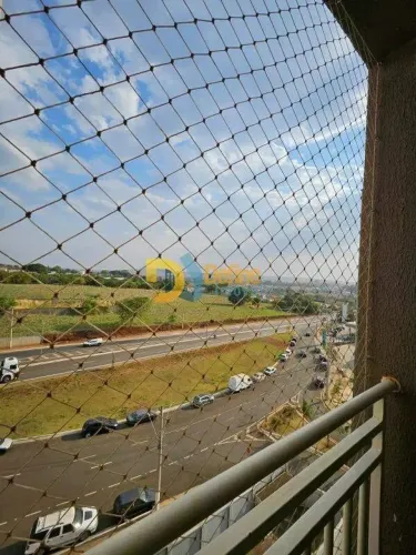 Apartamento à venda em Cordeirópolis, SP  Bairro Bairro do Cascalho, 54,38 m², R$ 320.000,