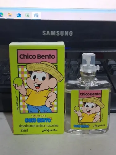Colônia Jequiti Infantil Turma do Chico Bento 25ml novo por R$ 24,00 cada