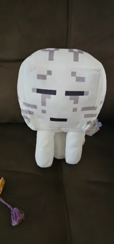 Pelúcia Ghast Minecraft Fofo