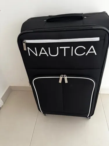Mala de Viagem Nautica - Preta