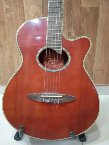Violão Tagima Ventura Eletroacústico com Afinador Digital ? Timbre Profundo e Elegância