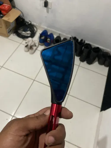 Retrovisor esportivo 
