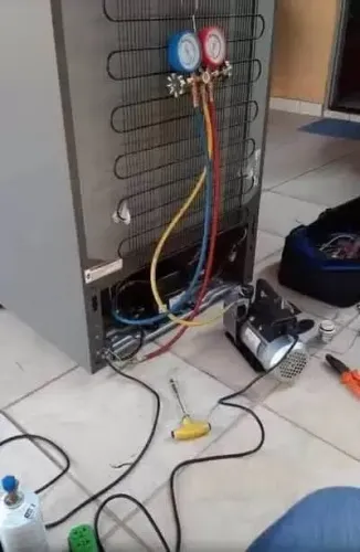 Conserto de geladeira 