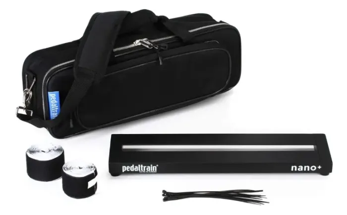 Pedalboard Pedaltrain Nano+ 46x13cm com Soft Case lacrado