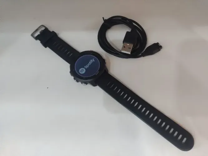 Relogio com GPS e frequencimetro Garmin Forerunner 245 Music