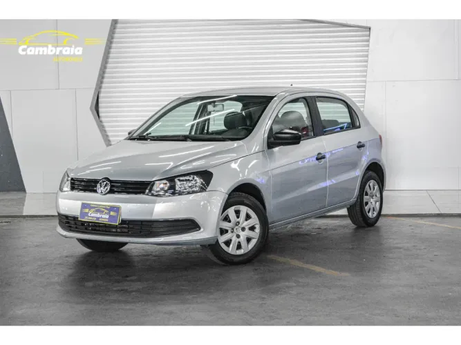 Volkswagen Gol Geração III City 1.0 MI 8V Total Flex Mec. 4P 2015