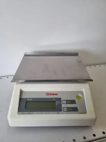 Balança Urano De Precisão 06kg Divisão 01gr Usb 110v/220v Branca