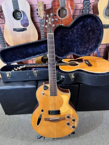 Violão Ibanez Híbrido aço elétrico MSC 350 regulado ANALISO TROCAS