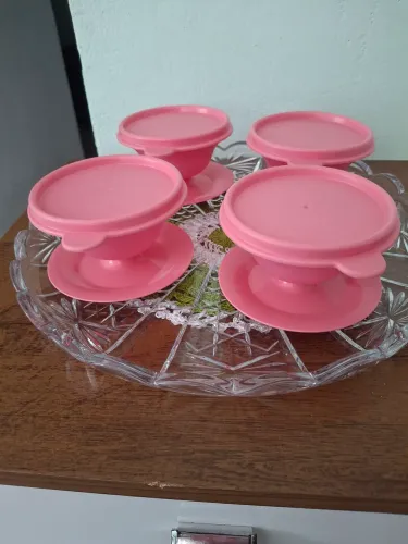 Taça de sobremesa Tupperware 