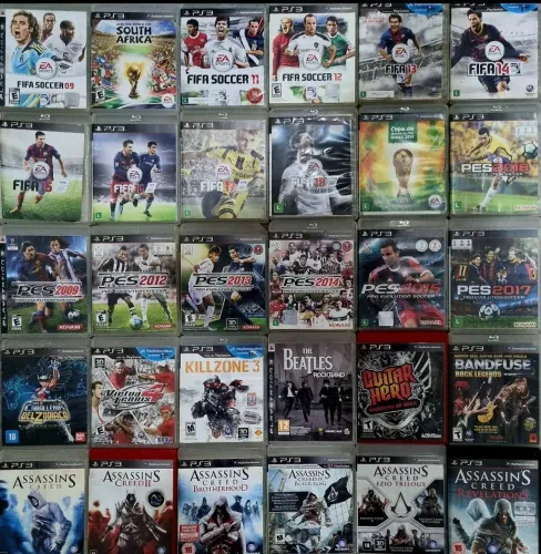 JOGOS FUTEBOL PS3