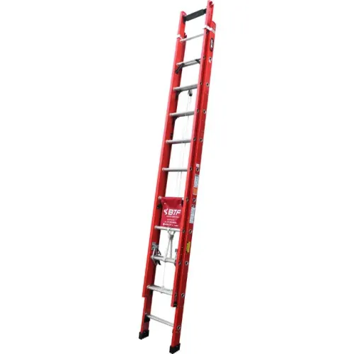 Escada extensível em fibra de vidro, 20 degraus, 5,40 m, EFR9928 BOTAFOGO 
