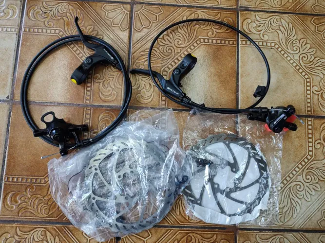 Kit freio a disco dianteiro e traseiro Promax