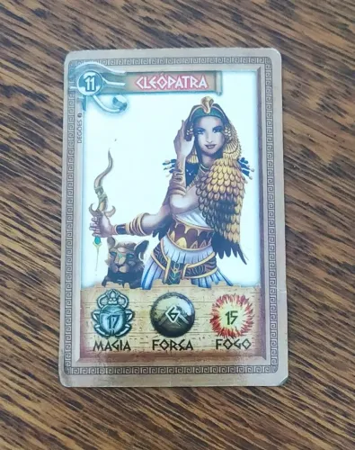 Carta Cleópatra Mythomania Elma Chips 