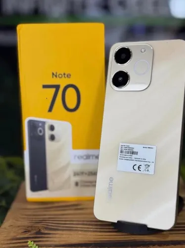 Realme Note 70 - Lançamento 126Gb Gold - Versão Global+ Entrega Grátis