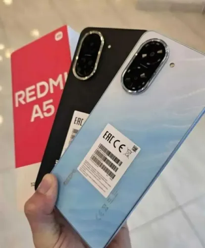 Xiaomi Redmi A5 64GB 3GB Lacrado Garantia Capa Pelicula Entrega Gratis