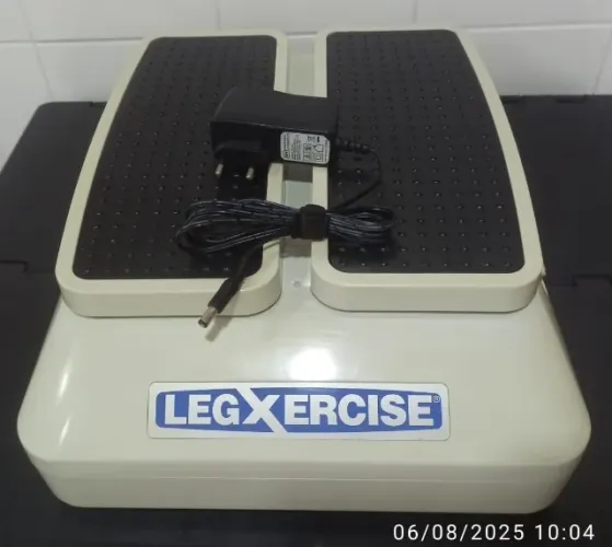 Legxercise automático - ideal para idosos e cadeirantes