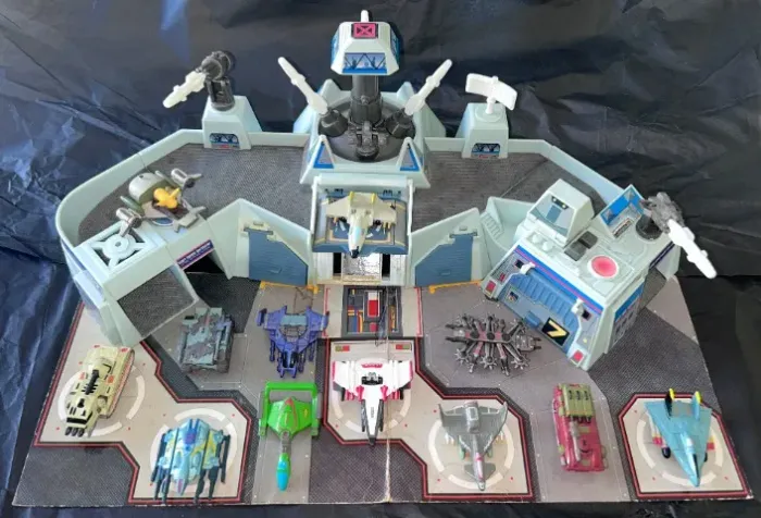 Brinquedo Base Estelar Micro Machine 1993