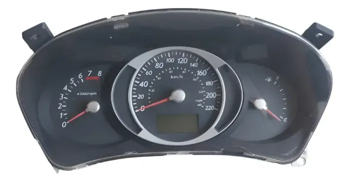 Painel Instrumentos Hyundai Tucson 2008 2009 2010 2011 2012 Preto