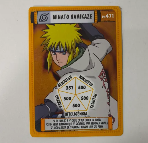 Cards Naruto (kz Play Elka) Venda ou troca