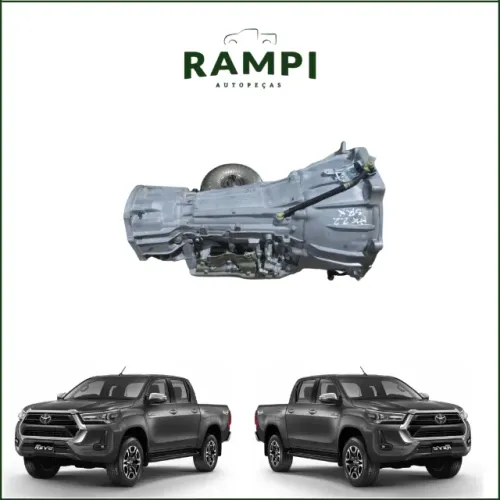 Caixa De Cambio Hilux Srx 2022 2.8 204cv Aut. 4x4