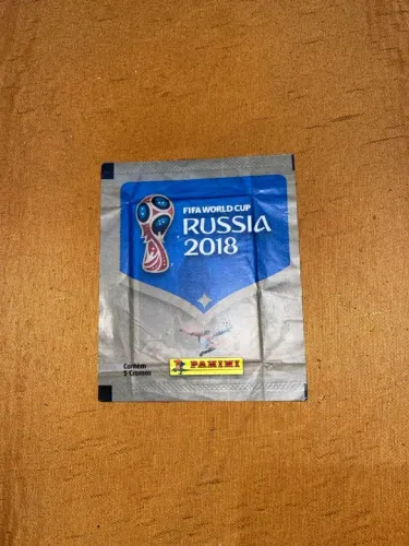 Pacote de figurinhas da Copa do Mundo FIFA 2018 Rússia