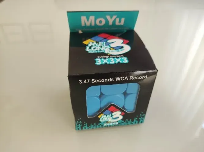Cubo Mágico Profissional 3x3x3 Não Trava