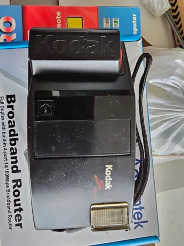 Câmera Fotográfica Kodak S500AF