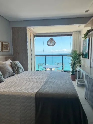 Apartamento Studio na Barra - Salvador. Totalmente decorado.