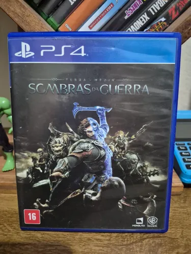 Terra média sombras da guerra- Playstation 4