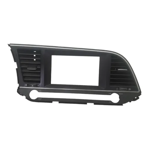Moldura Central Painel Multimidia Hyundai Elantra 2018