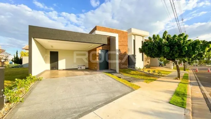 Casa à venda no Condomínio Village Damha, São Carlos - 3 dormitórios, 2 suítes e 4 garagen