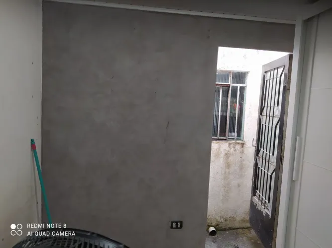 Efeito cimento queimado 