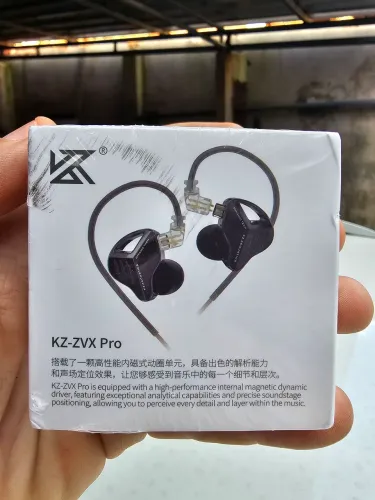 KZ-ZVX Pro - Fone de ouvido intra-auricular de alta performance