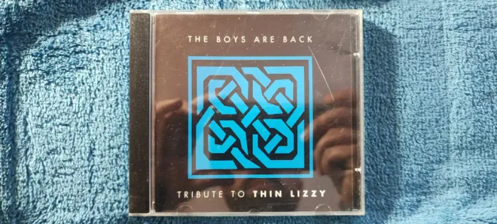 CD The Boys Are Back: A Tribute To Thin Lizzy