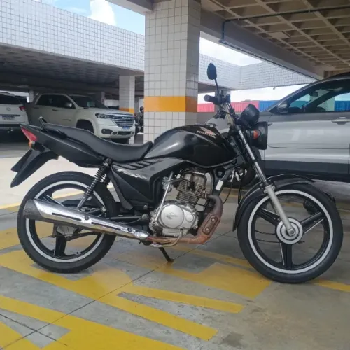 Fan 125 2010 Pedal muito nova! (Em ate 24x no cartão de credito)