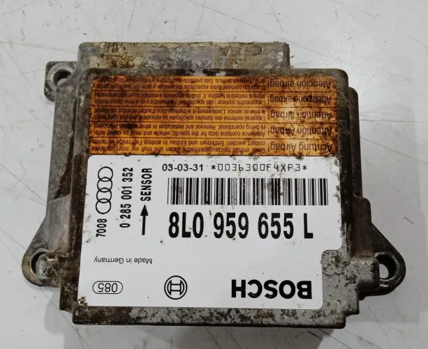 Módulo Airbag Audi A3 1.8 2005 / 8l0959655l SEM ACIONAR