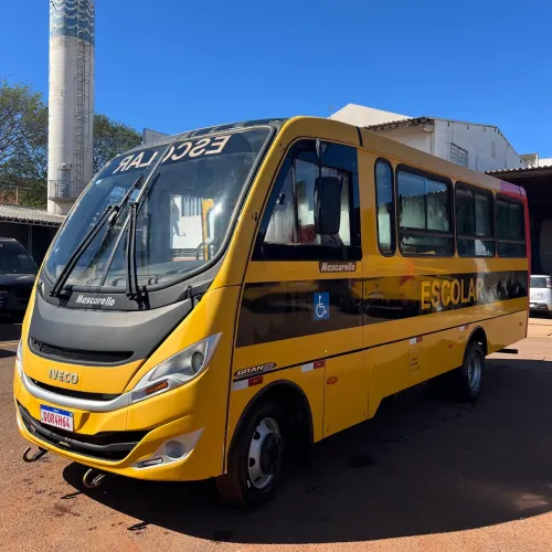Ônibus escolar 2019 Mascarello Gran Micro S2 30 Lugares 