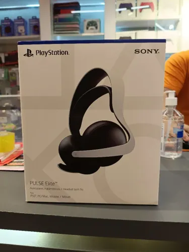 Headset Pulse elite novo com garantia 