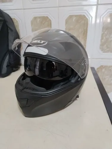 Capacete Helt Escamoteável 