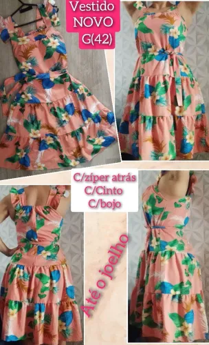 Vestido G *NOVO * 