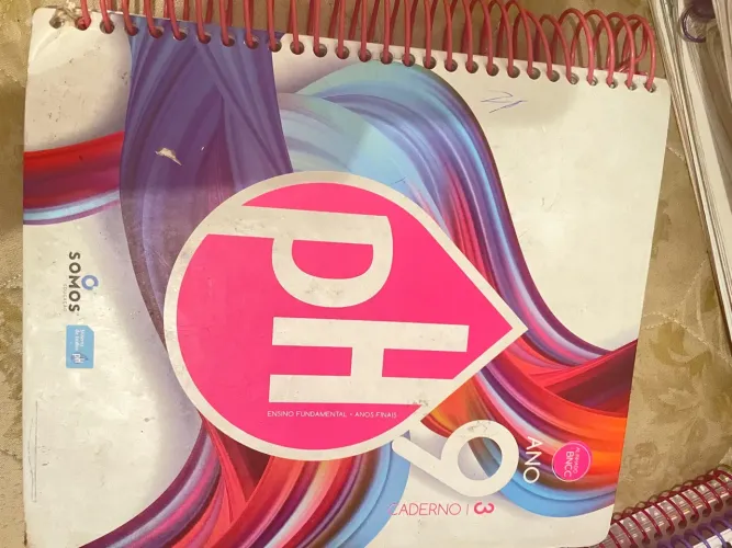 Caderno PH 3 Ano - Ensino Fundamental Anos Finais