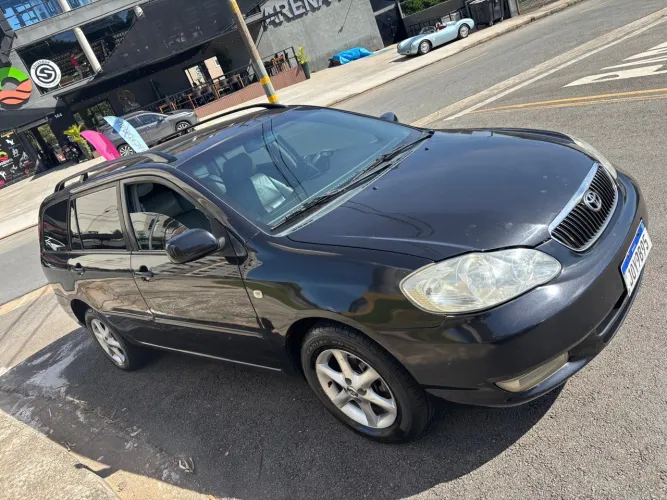 Toyota Fielder 1.8 16V Gasolina 4P Automatico 2005