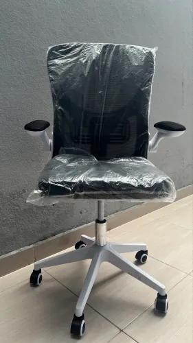 Cadeira diretor ergonômica para escritório - Nova na caixa