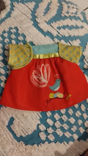 Vestido Baby Alive 