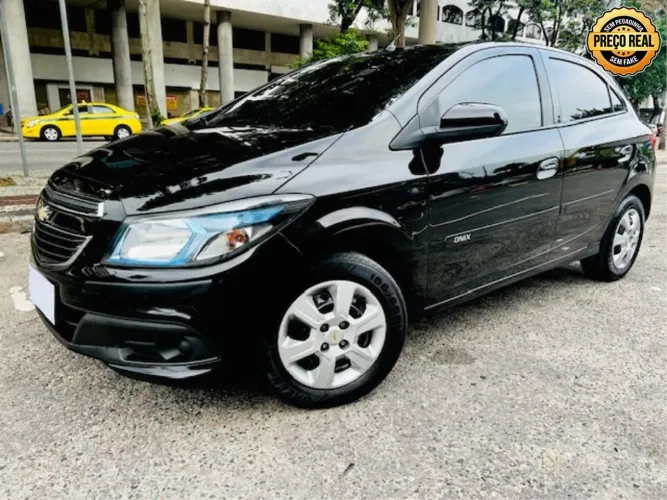 Chevrolet Onix Hatch LT 1.4 8V Flexpower 5P Mec. 2014