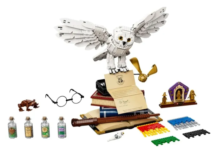76391 Harry Potter - Ícones de Hogwarts? - Edição de Colecionador