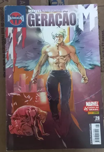 Marvel apresente 28 - geração m