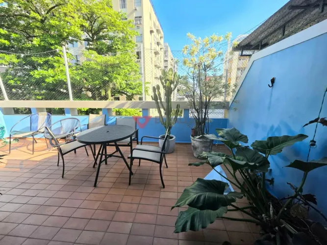 Cobertura à venda em Botafogo: 90m², 2 quartos, 1 vaga