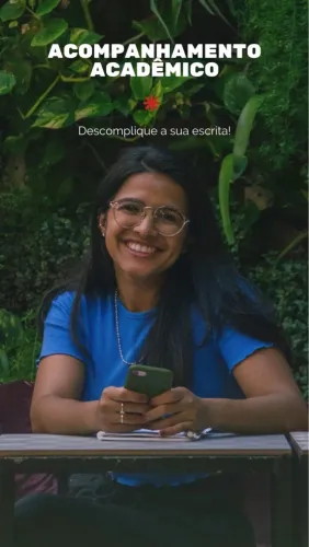 Acompanhamento acadêmico (artigos científicos, trabalhos acadêmicos)